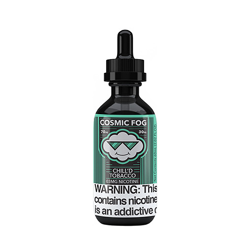 Chill’d Tobacco by Cosmic Fog 60ml For Sale