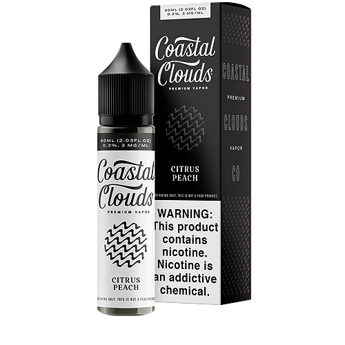 Citrus Peach (Sugared Nectarine) by Coastal Clouds 60ml For Sale