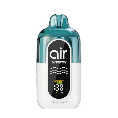 Cool Mint Disposable Vape by Fifty Bar Air For Sale