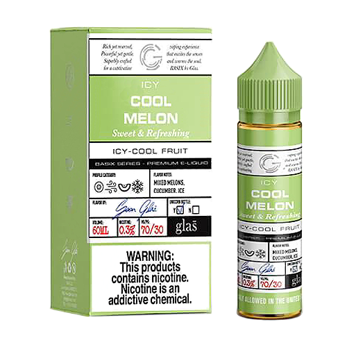 Cool Melon by Glas Basix Series 60ml For Sale
