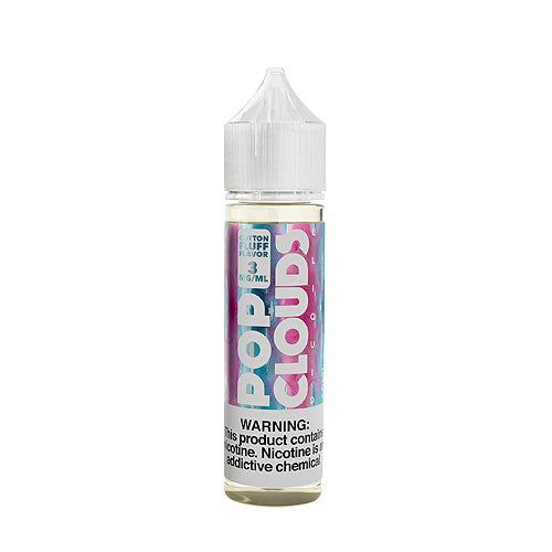 Cotton Fluff by Pop Clouds 120ml (2x60ml) For Sale - Image 2