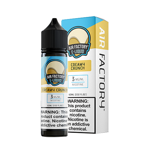 Creamy Crunch (Kookie Krunch) by Air Factory Dessert 60ml For Sale