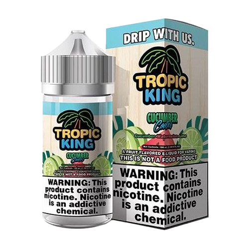 Cucumber Cooler by Tropic King 100ml For Sale