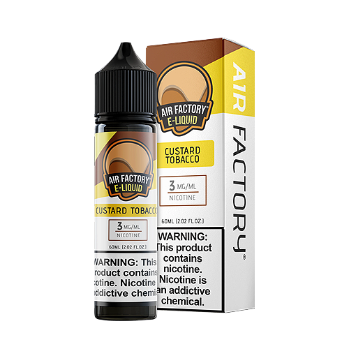Custard Tobacco by Air Factory Tobacco 60ml For Sale