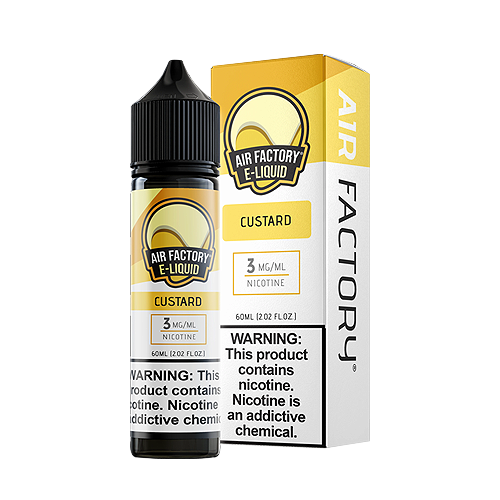 Custard (Custard Craze) by Air Factory Dessert 60ml For Sale