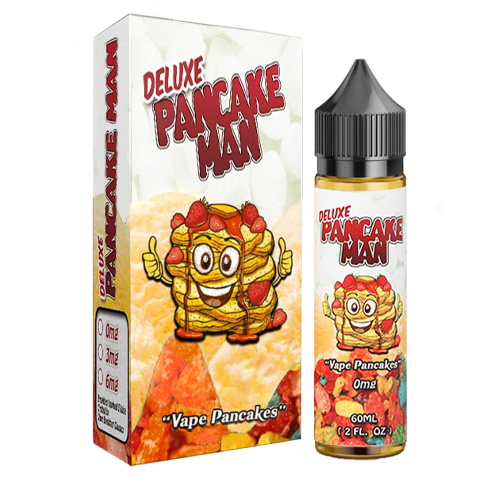 Deluxe Pancake Man by Vape Breakfast Classics 60ml For Sale