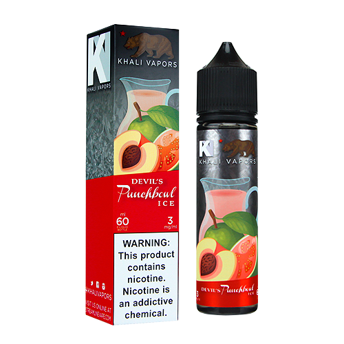 Devil’s Punchbowl ICE by Khali Vapors 60ml For Sale