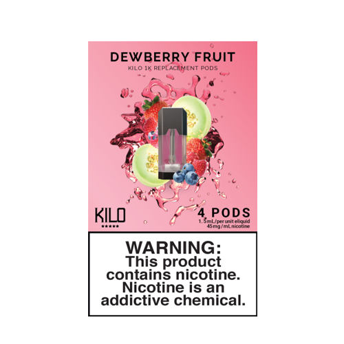 Dewberry Fruit – Pack of 4 Pods by Kilo 1K For Sale