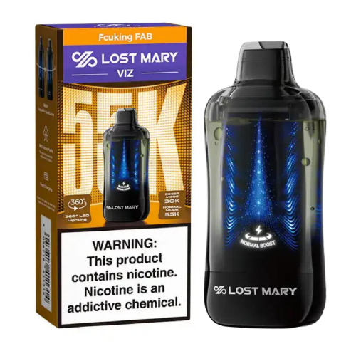 Fcuking FAB Disposable Vape (55000 Puffs) by Lost Mary VIZ 55K For Sale