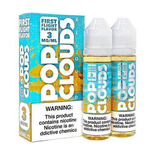 First Flight by Pop Clouds 120ml (2x60ml) For Sale