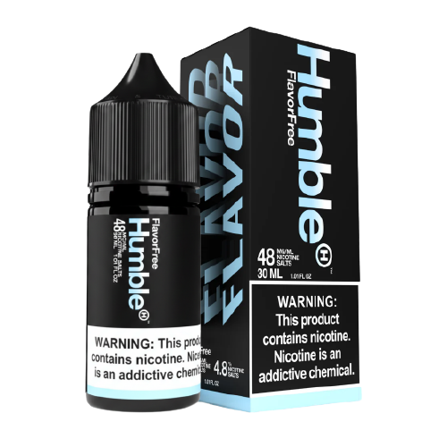 Flavor Free by Humble Salts 30ml For Sale