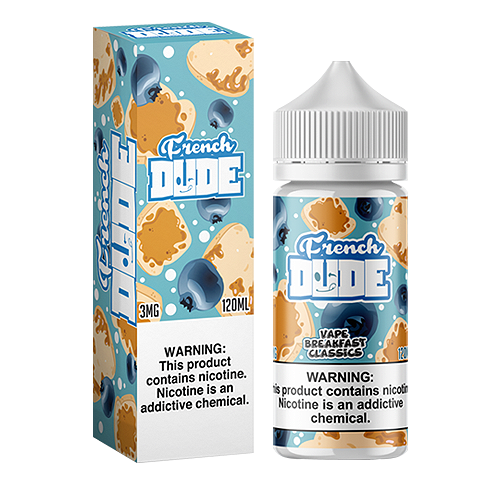 French Dude by (Tasty Flavors) Vape Breakfast Classics 120ml For Sale