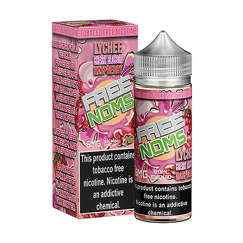 Lychee Cherry Blossom Raspberry by Free Noms 120ml For Sale