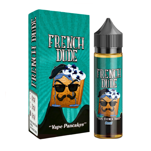 French Dude by Vape Breakfast Classics 60ml For Sale