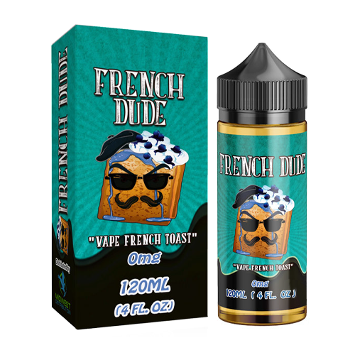 French Dude by Vape Breakfast Classics 120ml For Sale