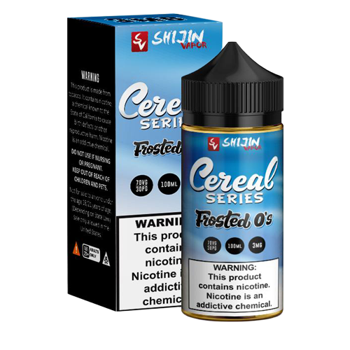Frosted O’s by Tasty O’s 100ml For Sale