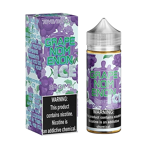Grapenomenon ICE by Nomenon 120ml For Sale