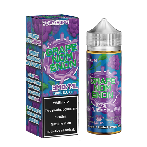 Grapenomenon by Nomenon 120ml For Sale