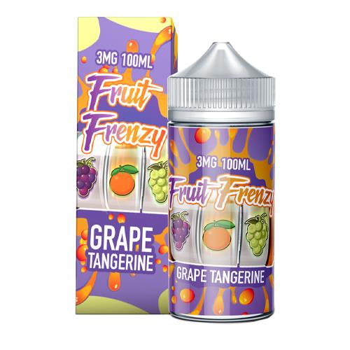 Grape Tangerine by Fruit Frenzy 100ml For Sale