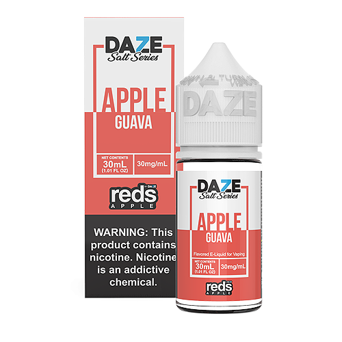Guava Apple by Reds Apple Salt 30ml For Sale