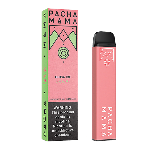 Guava Ice Disposable Pod (1200 Puffs) by Pachamama Syn For Sale