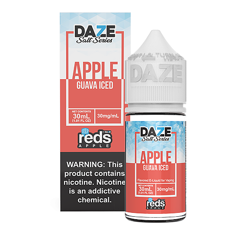 Iced Guava Apple by Reds Apple Salt 30ml For Sale