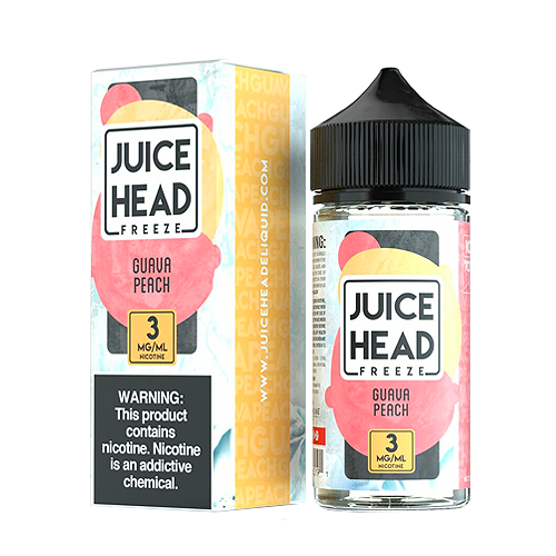 Guava Peach Freeze by Juice Head Freeze 100ml For Sale