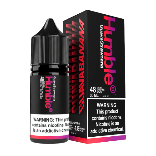 Guava Kahn (Guava Strawnana) by Humble Salts 30ml For Sale