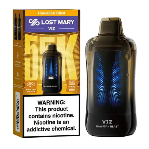 Hawaiian Blast Disposable Vape (55000 Puffs) by Lost Mary VIZ 55K For Sale