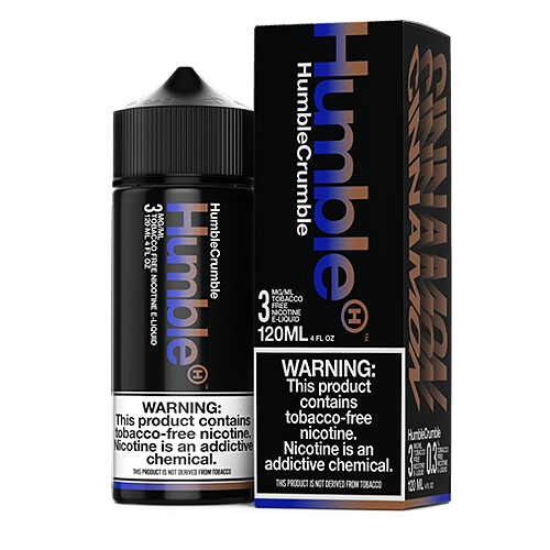 Humble Crumble (Blueberry Cobbler) by Humble Juice Co. 120ml For Sale
