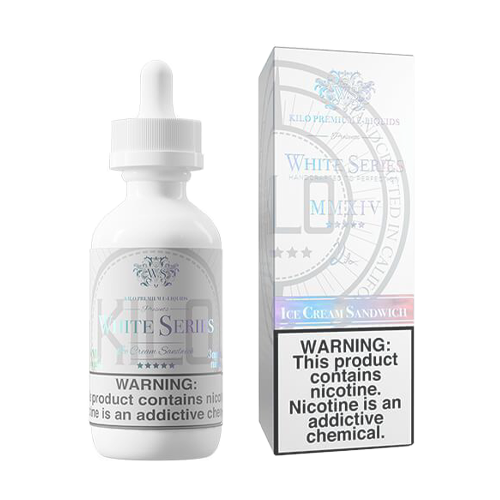 Ice Cream Sandwich by Kilo White Series 60ml For Sale