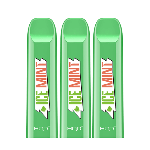 Ice Mint Disposable Vape Pod (Pack of 3) by HQD V2 For Sale
