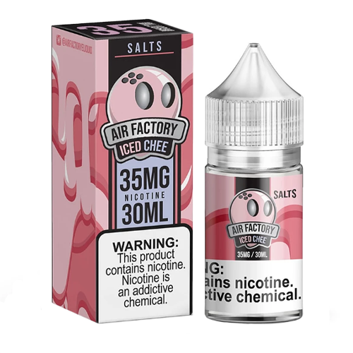 Iced Chee by Air Factory Salts 30ml For Sale