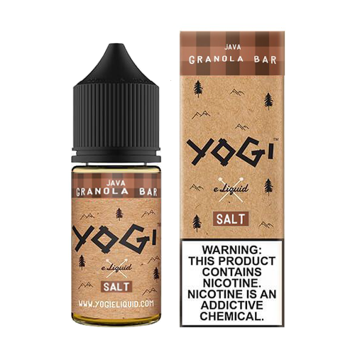 Java Granola Bar by Yogi Salt 30ml For Sale