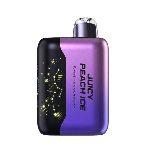 Juicy Peach Ice (JP Cube) Disposable Vape (50000 Puffs) by Liberty Bar For Sale