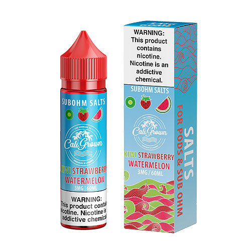 Kiwi Strawberry Watermelon (Lava Luau) by Fresh Pressed Salts 60ml For Sale