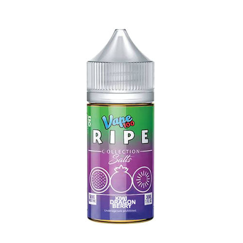 Kiwi Dragon Berry by Vape 100 Ripe Collection Salts 30ml For Sale