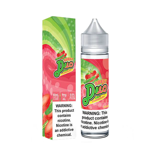 Kiwi Strawberry by Burst Duo 60ml For Sale