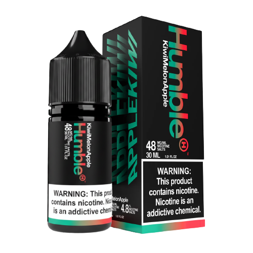 Pee Wee Kiwi (Kiwi Melon Apple) by Humble Salts 30ml For Sale