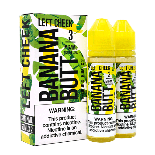 Left Cheek by Banana Butt 120ml (2x60ml) For Sale