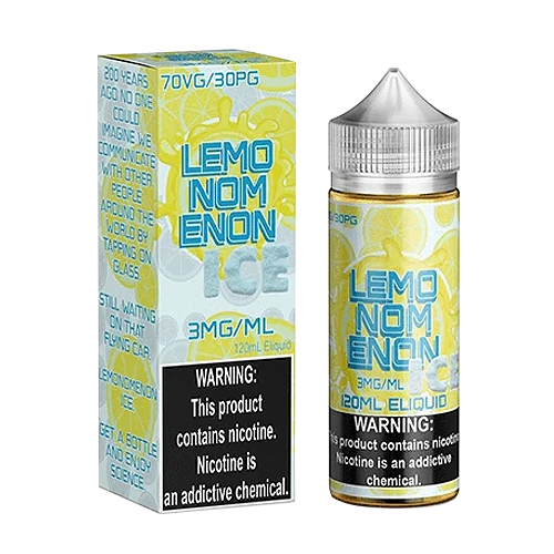 Lemonomenon ICE by Nomenon 120ml For Sale