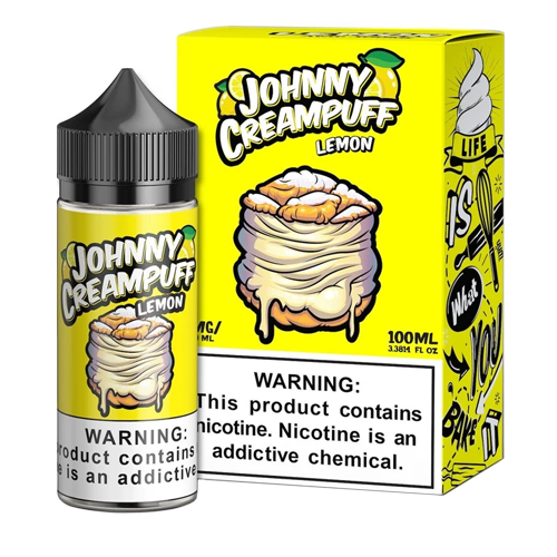 Lemon by Johnny Creampuff 100ml For Sale