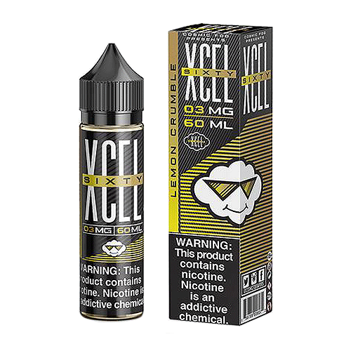 Lemon Crumble by XCEL Sixty 60ml For Sale