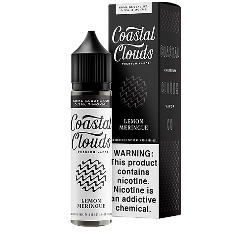 Lemon Meringue (Lemon Meringue Pie) by Coastal Clouds 60ml For Sale