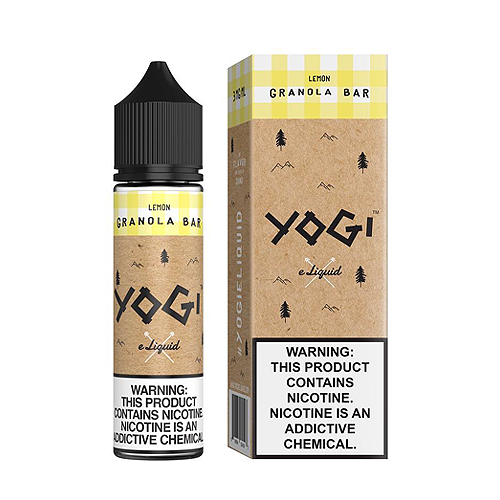 Lemon Granola Bar by Yogi 60ml For Sale