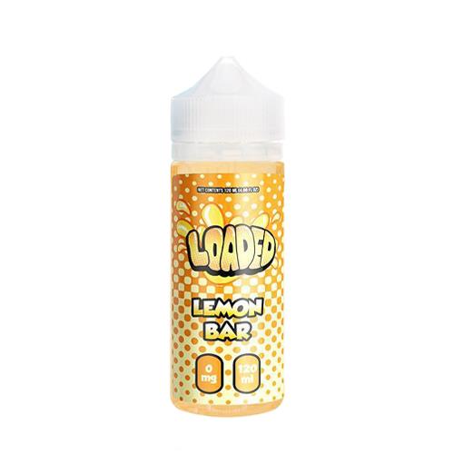 Lemon Bar by Loaded E-Juice 120ml For Sale