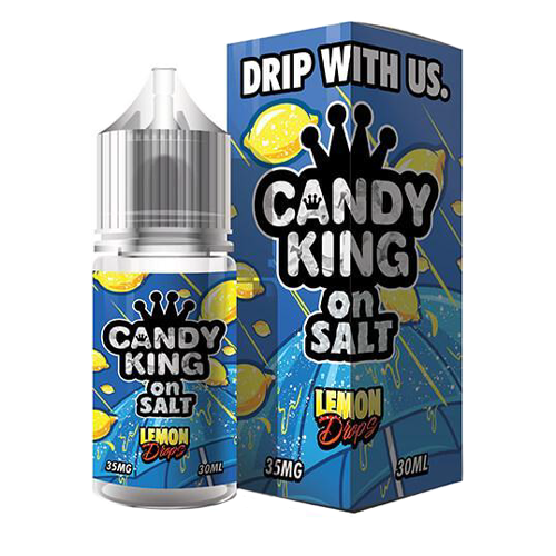 Lemon Drops by Candy King On Salt 30ml For Sale