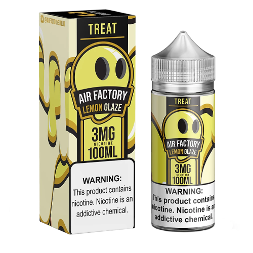 Lemon Glaze by Air Factory Treat 100ml For Sale