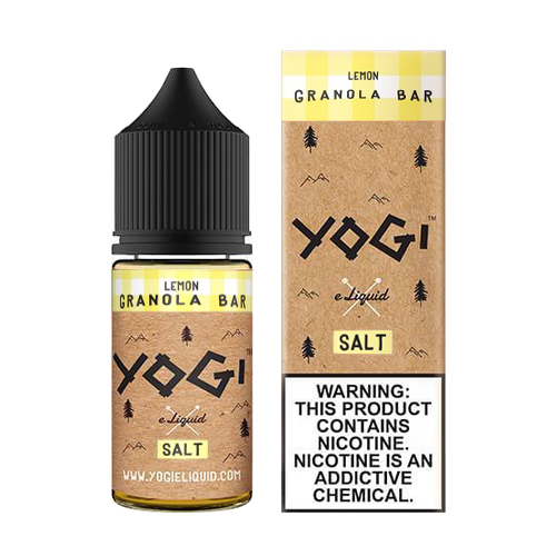 Lemon Granola Bar by Yogi Salt 30ml For Sale