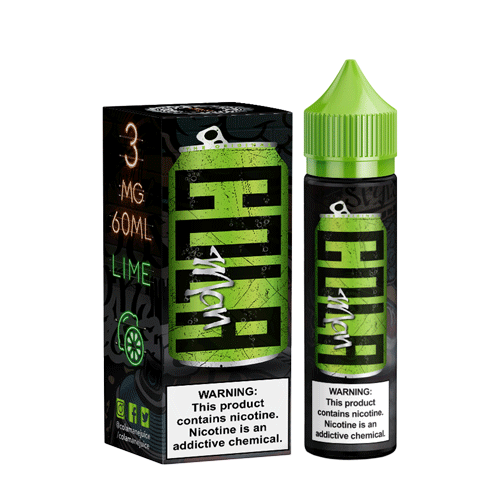 Cola Lime by Cola Man 60ml For Sale